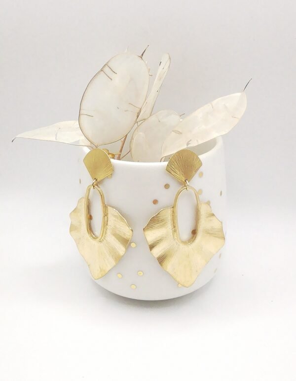 Boucles grandes pétales – Image 2