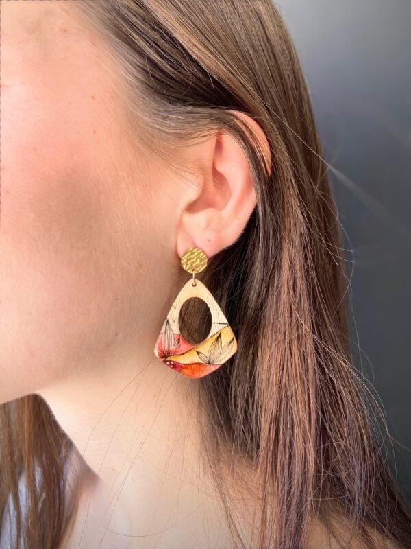 Boucles d'oreilles Juliette – Image 2