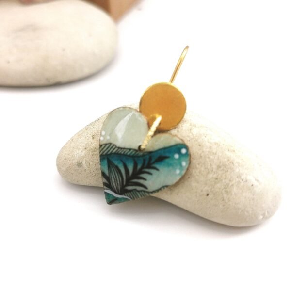 Boucles d'oreilles "Coeur"